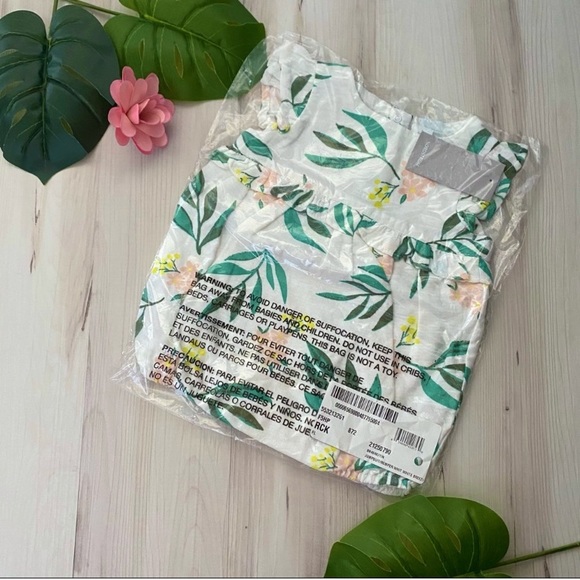✨2/$40✨ Baby Tropical Bubble Romper | Nordstrom - Picture 4 of 5